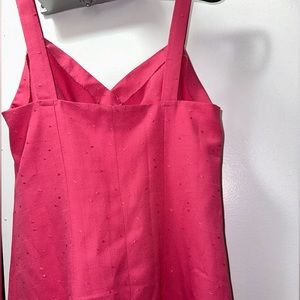 Beautiful maxi pink dress